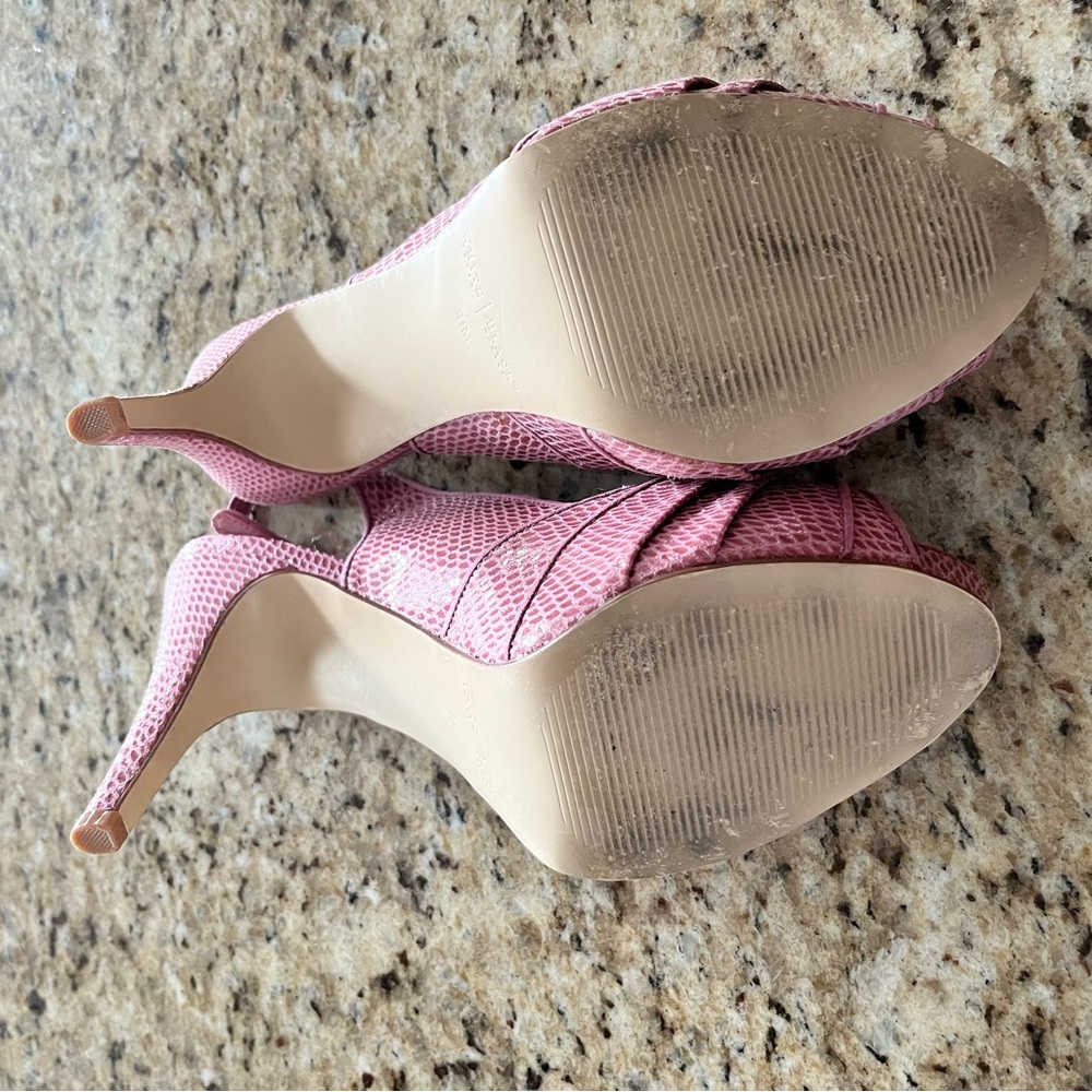 WHBM Riley heels - Picture 4 of 6